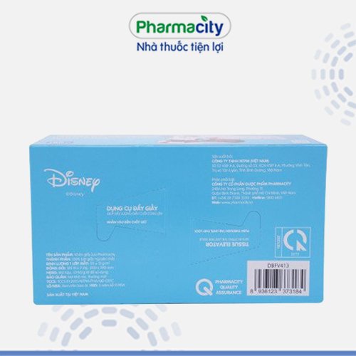 Khăn giấy Pharmacity Mickey go VN hộp 180 tờ(2 hộp/lốc)