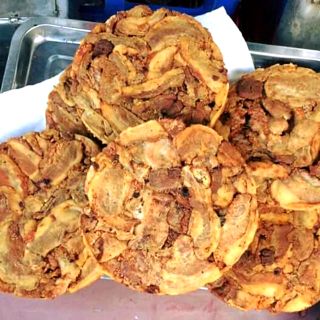 Tóp mỡ Củ Chi 1 bánh 250g nhà làm vệ sinh an toàn thực phẩm