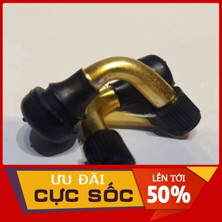 Vòi van cong không ruột xe đạp điện xe đạp điện huy