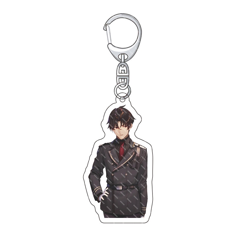 86 Móc Khóa Acrylic Anime Vladeleina Miliize Chaiin Hai Mặt Quà Tặng DG