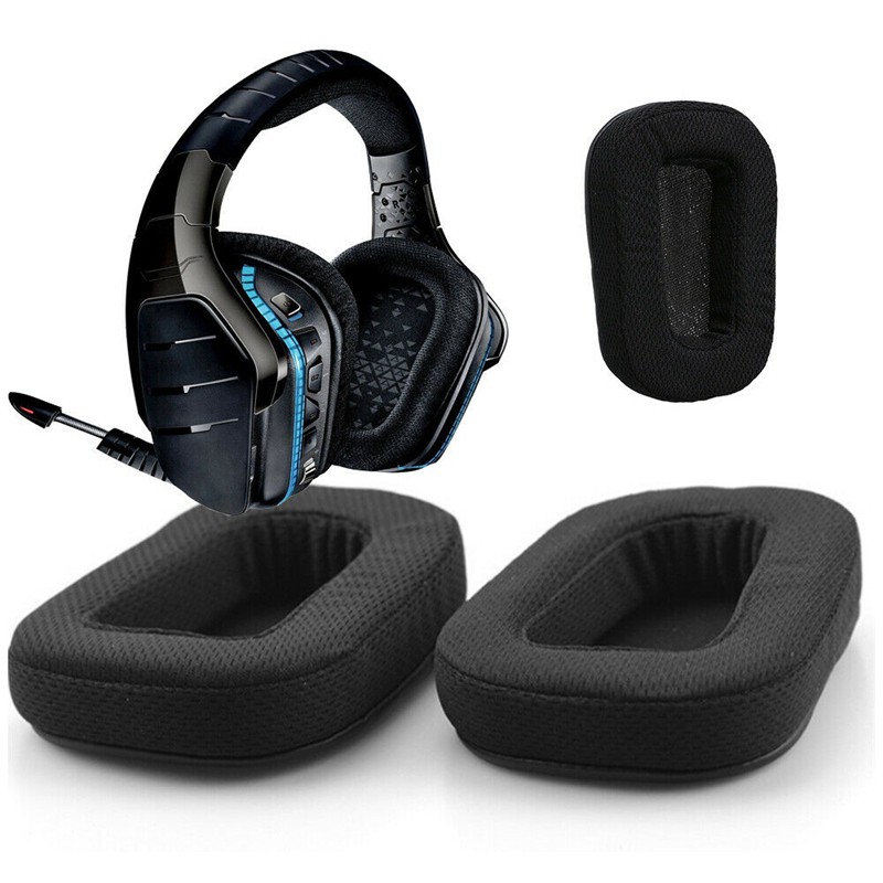 1 Cặp Mút Đệm Thay Thế Cho Tai Nghe Logitech G933 G633