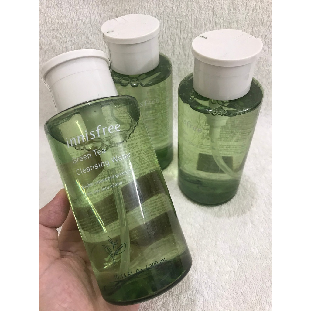 Nước Tẩy Trang Trà Xanh Innisfree Green Tea Cleansing Water 300ml