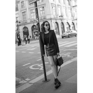 Kính mắt mèo Cá Tính Hàn Quốc D08