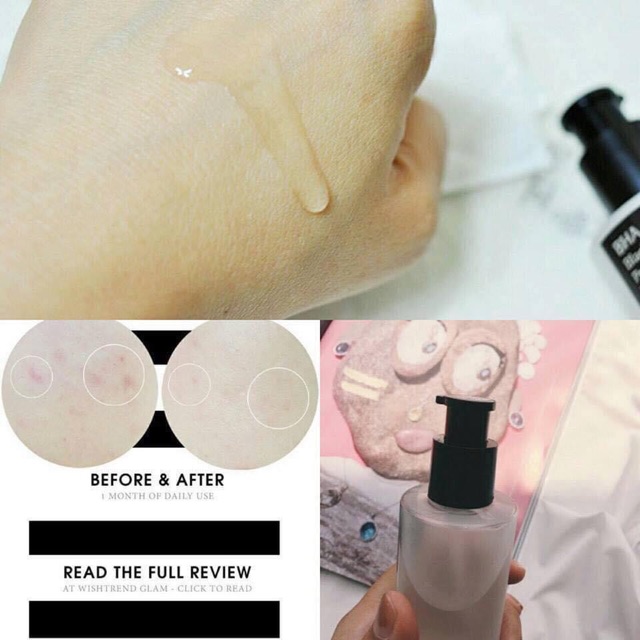 Tinh Chất Ngăn Ngừa Mụn Đầu Đen ➖BHA Blackhead Power Liquid