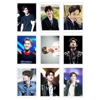 Lomo Card Ảnh SUHO - EXO ( 54 ảnh)