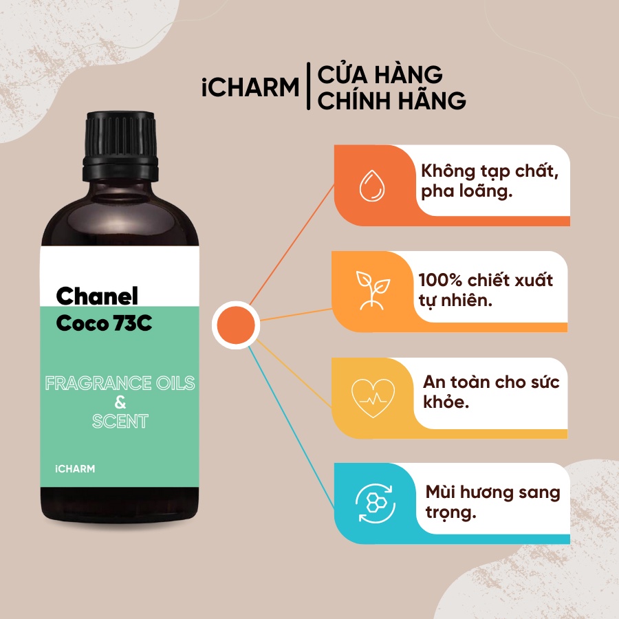 Tinh dầu nước hoa xông phòng Chanel Coco 73c 500ml, 1 Lít - iCHARM