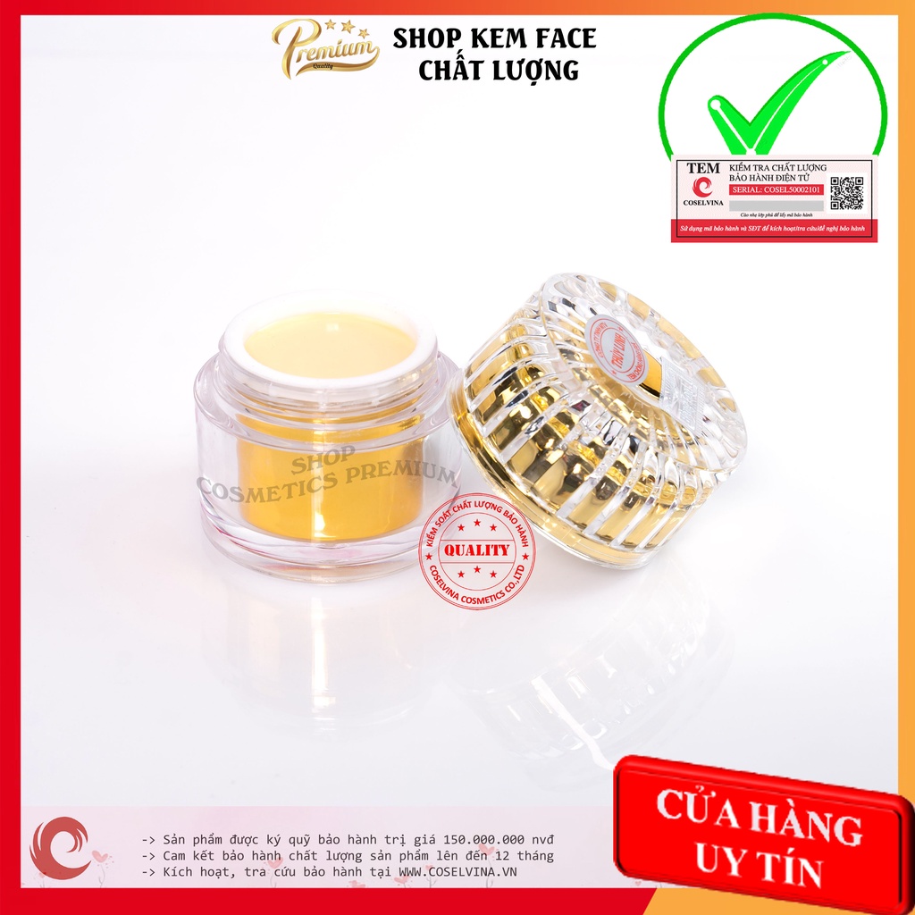 Kem dưỡng trắng da cao cấp ban đêm Cream Coco 25g