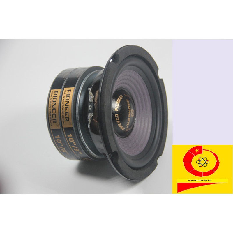 Loa Bass 16 Pioneer 1 đôi Công Suất 120W Từ Kép