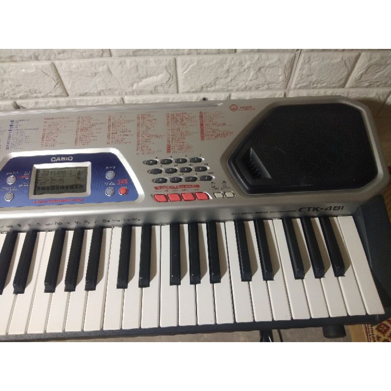 Đàn ocgan ca. sio Ctk481
