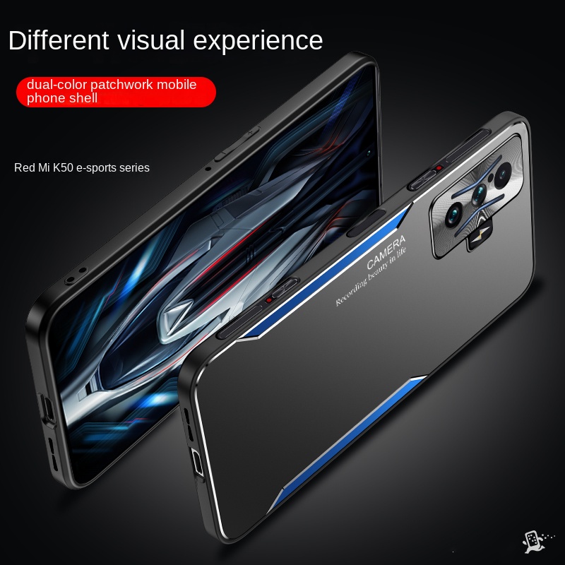 Ốp Điện Thoại Hợp Kim Nhôm Chống Sốc Cho Redmi K50 Pro K50 Gaming