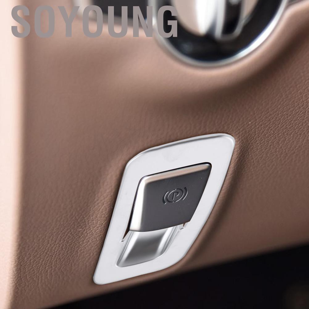 Phụ Kiện Bọc Phanh Tay Cho Xe Mercedes Benz W213 X253 W205 2018