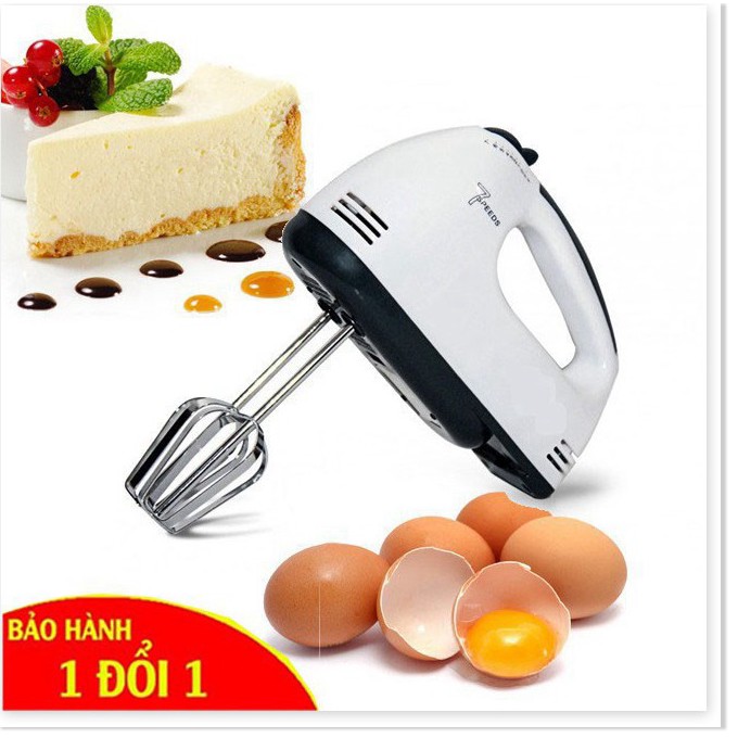 Máy Đánh Trứng Cầm Tay 7 Tốc Độ