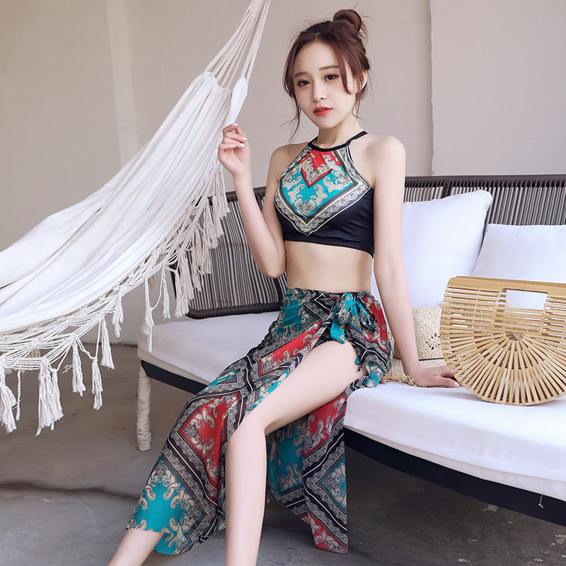 NATIONAL Bộ Bikini Hai Mảnh Kiểu Dáng Gợi Cảm Cho Nữ