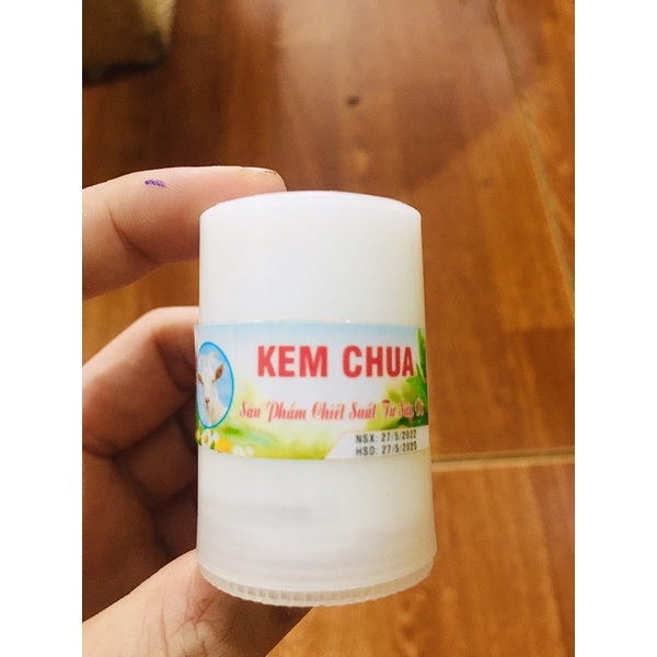 Kem chua trắng da hộp 5gram