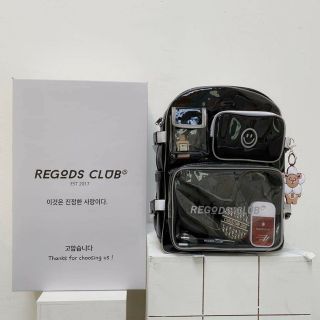 Backpack ss1 - plastic regods