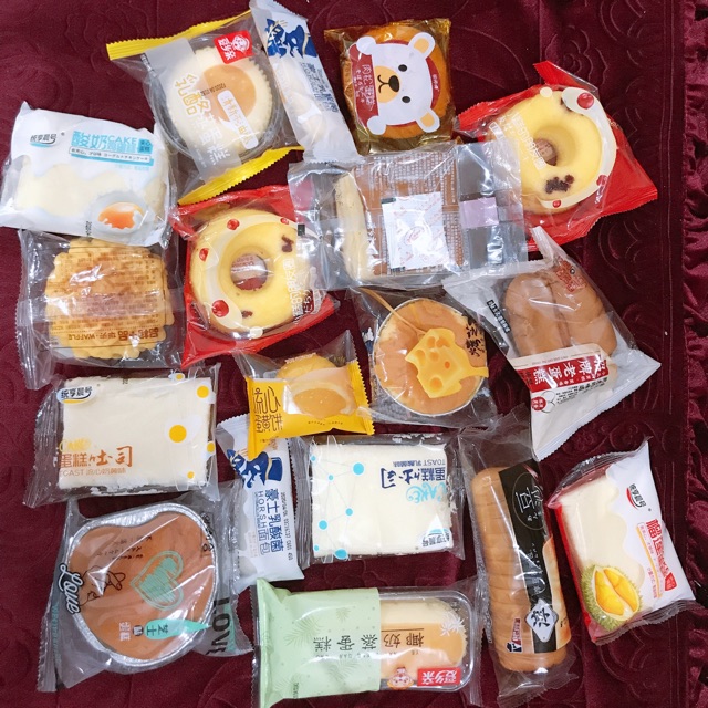 BÁNH MIX ĐÀI LOAN