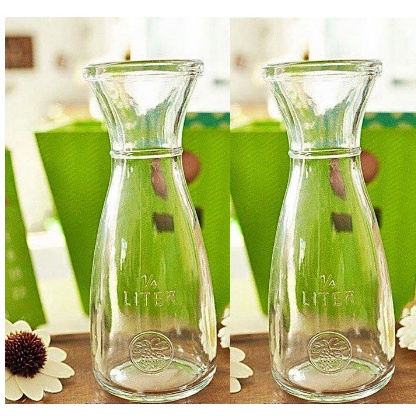 Ly Thủy Tinh Eo 350ml , 500ml | Tùy chọn Dung Tích