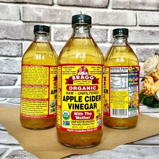 Giấm táo Bragg 50ml/100ml