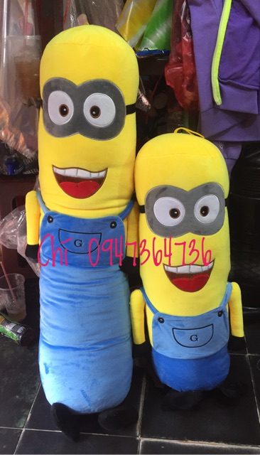 (Có Sẵn Bán Sĩ )Gối ôm Minion