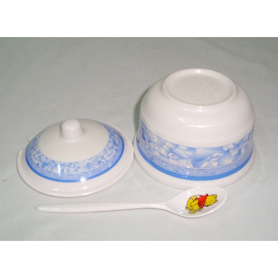 [Giá Sỉ] Hũ Đựng Gia Vị Chanh Ớt Có Nắp Muỗng