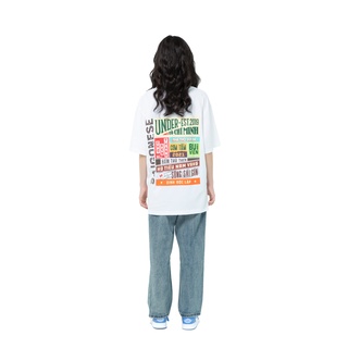 Áo thun UNDER Sài Gòn (Trắng) - Saigonese Tee/ White - UTS006