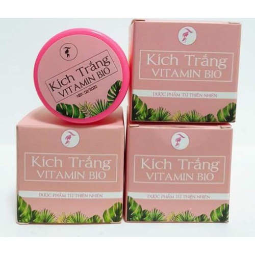 Kem kích trắng B10 có hộp chính hãng