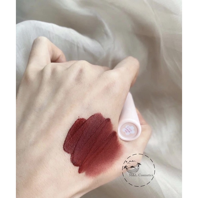 Son Kem Lì Hold Live Flower Sakura Velvet Matte Lip Glaze Chính Hãng