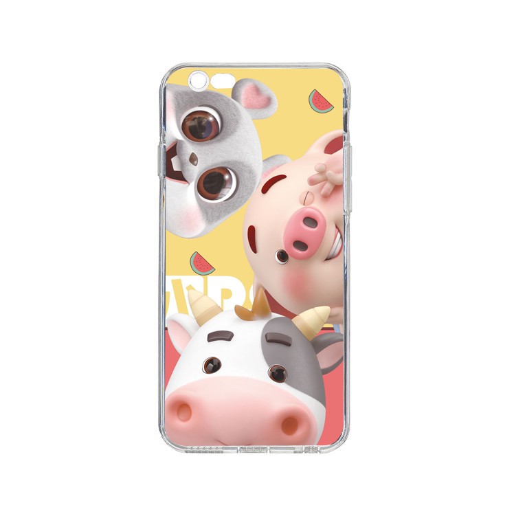 Ốp điện thoại TPU Sửu Cute 6 6S 6Plus 6S Plus 7 8 7Plus 8Plus X XSMax 11 ProMax XR - Xưởng Ốp Việt Nam M843