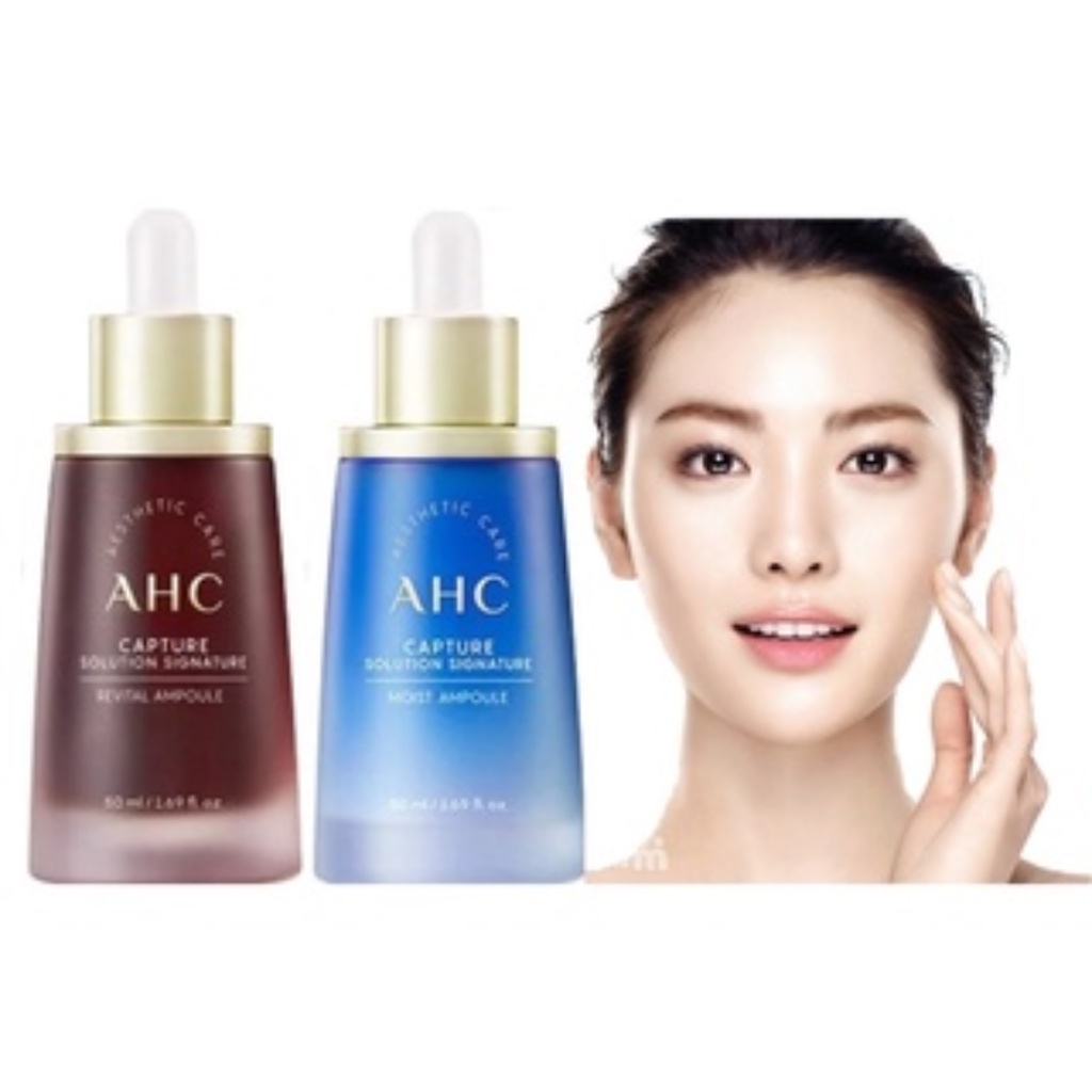 Mẫu Mới - Serum AHC Capture Dưỡng Ẩm Chống Lão Hóa - 50ml