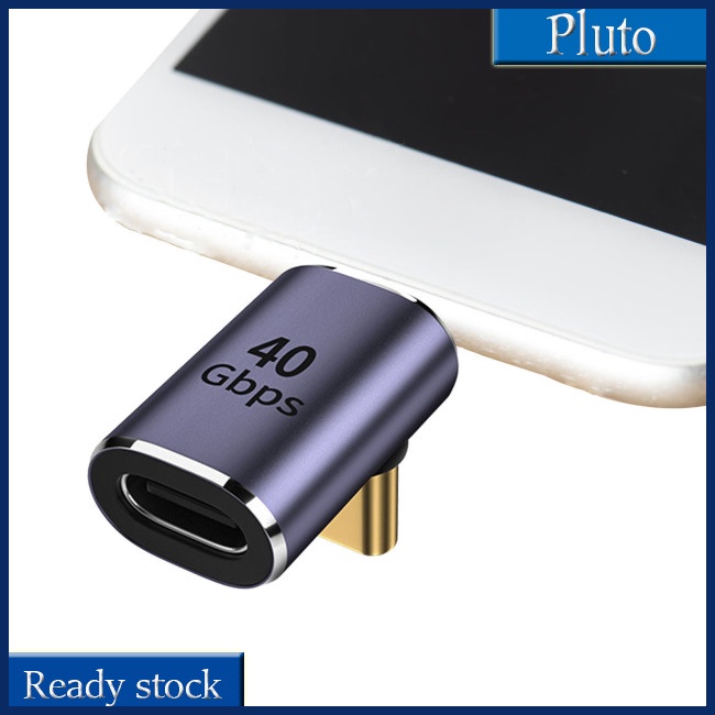 Mới Cáp Sạc Nhanh Chuyển Đổi Dữ Liệu Type-C 4.0 Sang C Pd100w 40gbps Cho Notebook Mobile