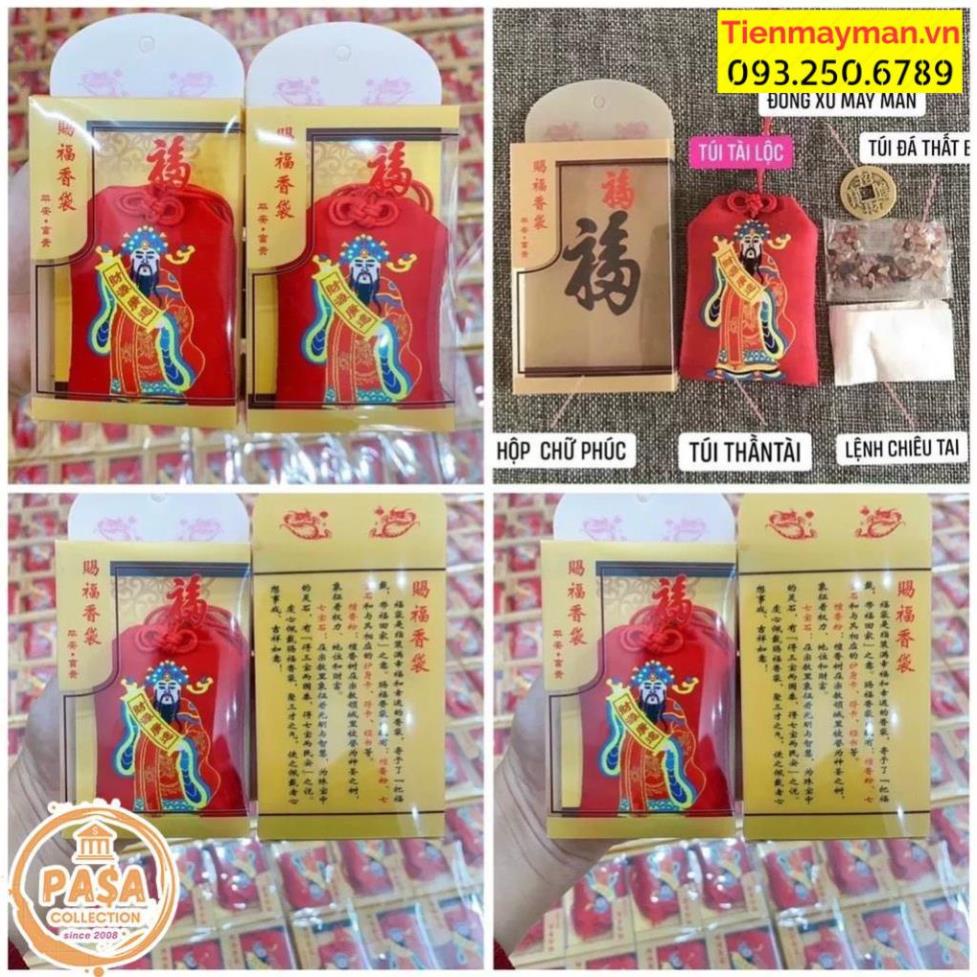 [Siêu Sale] Túi Thần Tài - Tài Lộc May Mắn [Đã Khai Quang]
