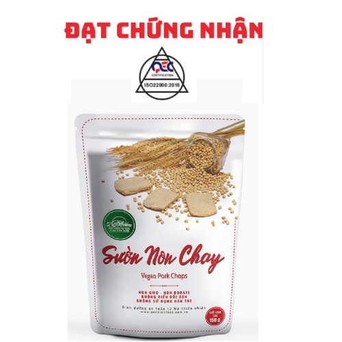 [BÁN CHẠY NHẤT] Sườn Non Chay An Nhiên, Thịt Chay, Thực Phẩm Chay Dinh Dưỡng, Thuần Chay Healthy, Đồ Ăn Chay