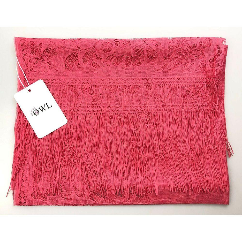 Khăn Choàng Ren Hoa Trang Nhã Cho Nữ