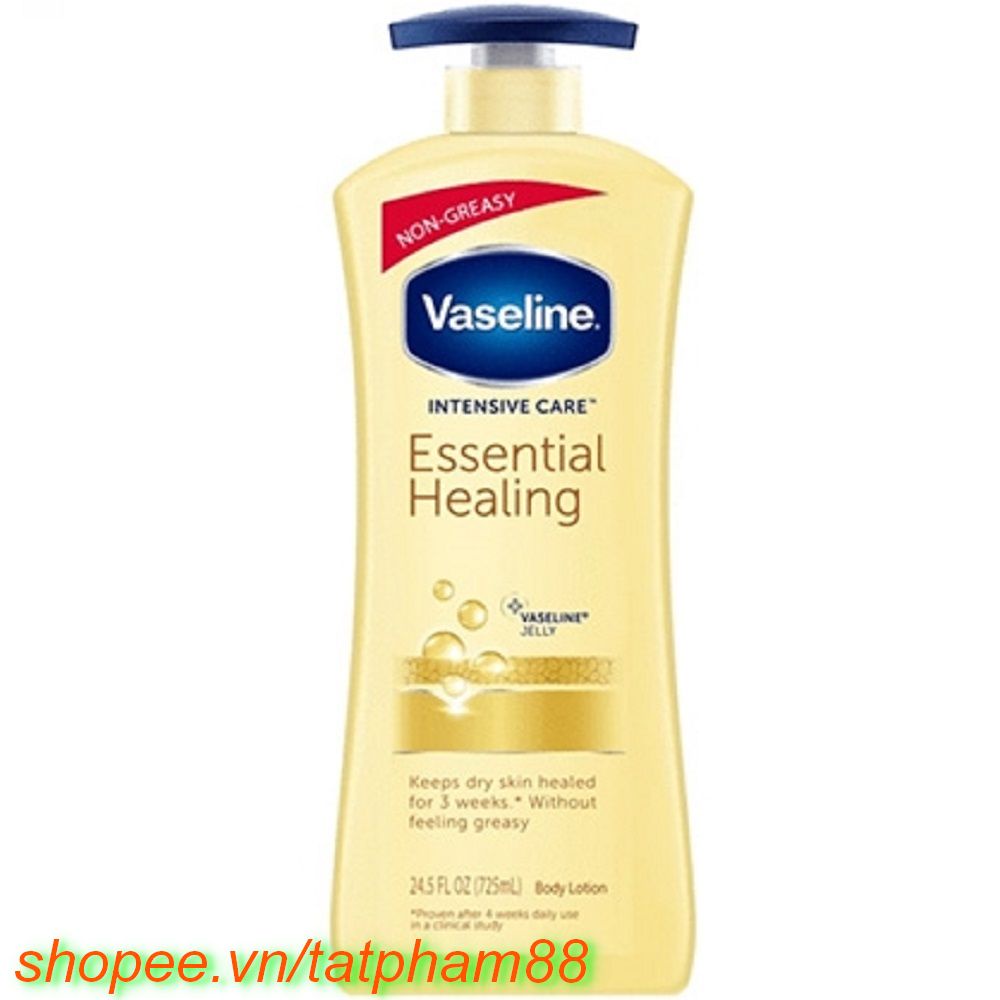 Sữa Dưỡng Thể Vaseline 725ml - Màu Vàng 100% chính hãng. TAT cung cấp & bảo trợ.