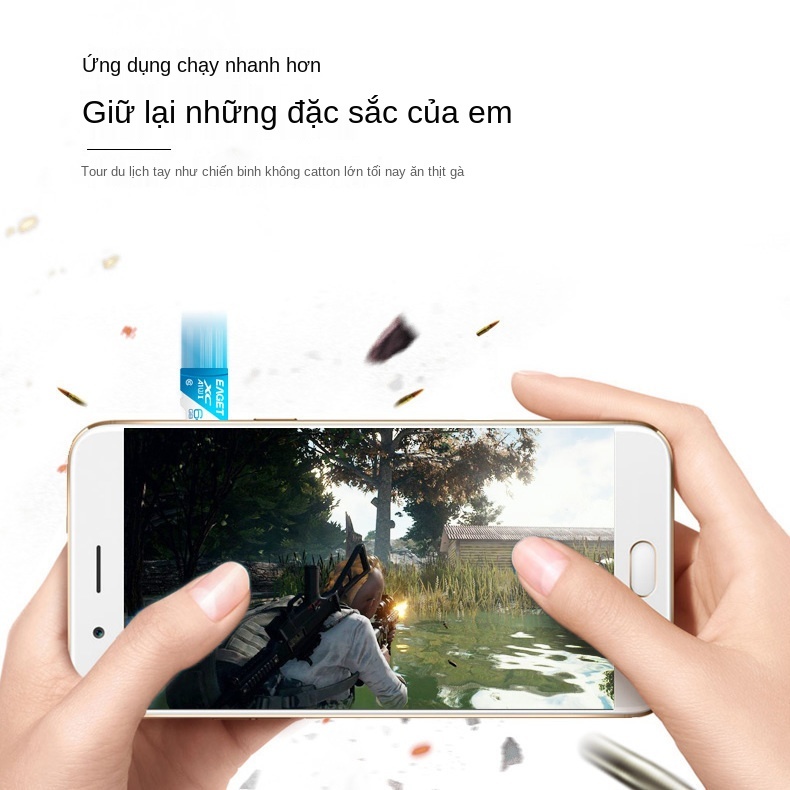 Thẻ nhớ Yijie Đầu ghi 64g tốc độ cao thẻ nhớ điện thoại di động thẻ sd camera giám sát ô tô thẻ tf đa năng | BigBuy360 - bigbuy360.vn