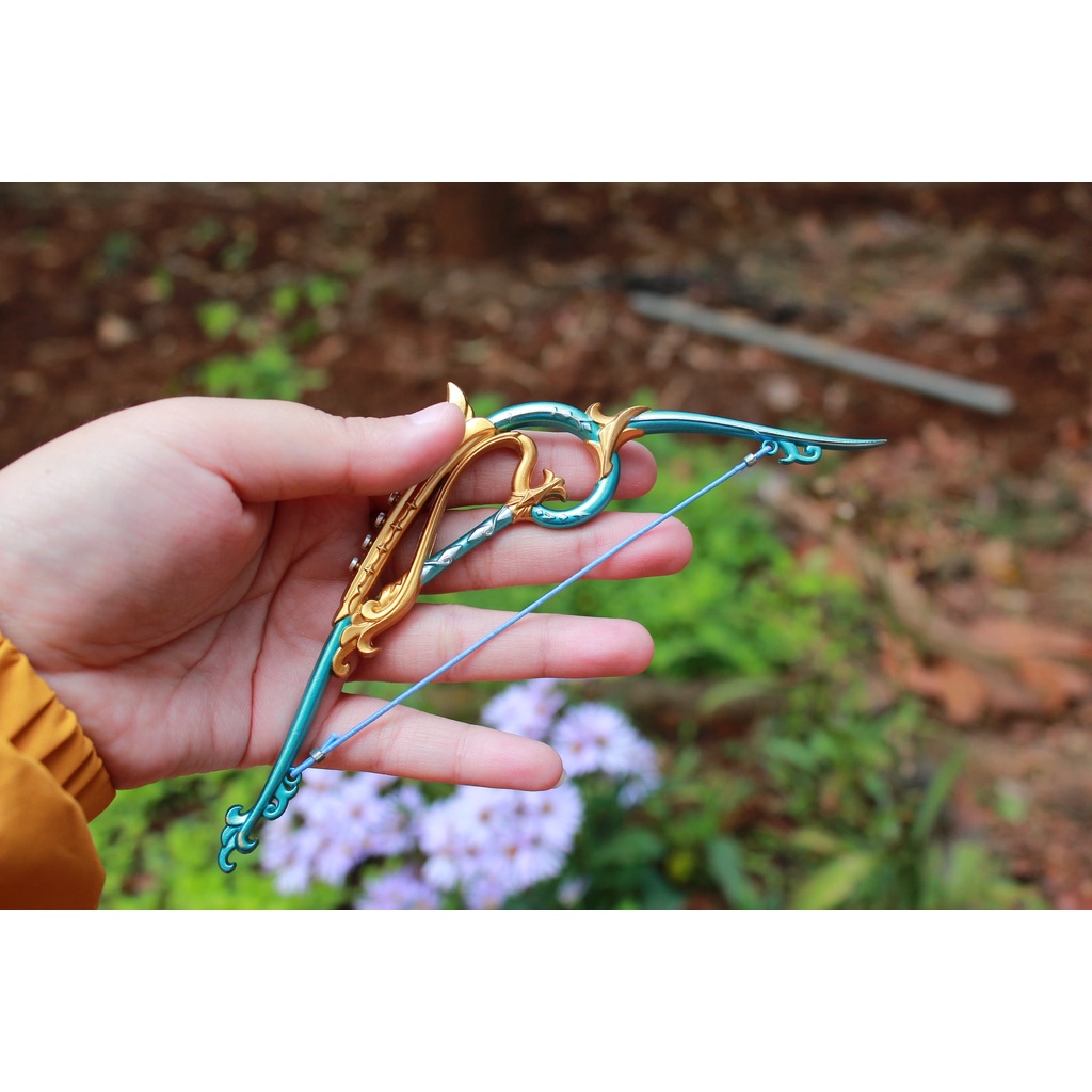 [ Tặng đế ][ 17cm ] Mô hình hợp kim Tuyệt Huyền - Genshin Impact - Baystore