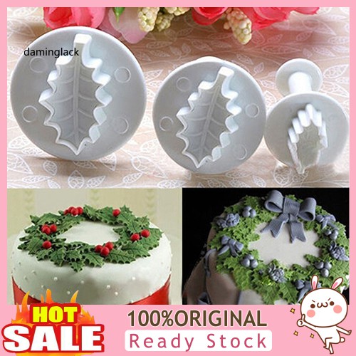 Khuôn tạo hình kẹo đường / bánh quy hình chiếc lá xinh xắn DIY