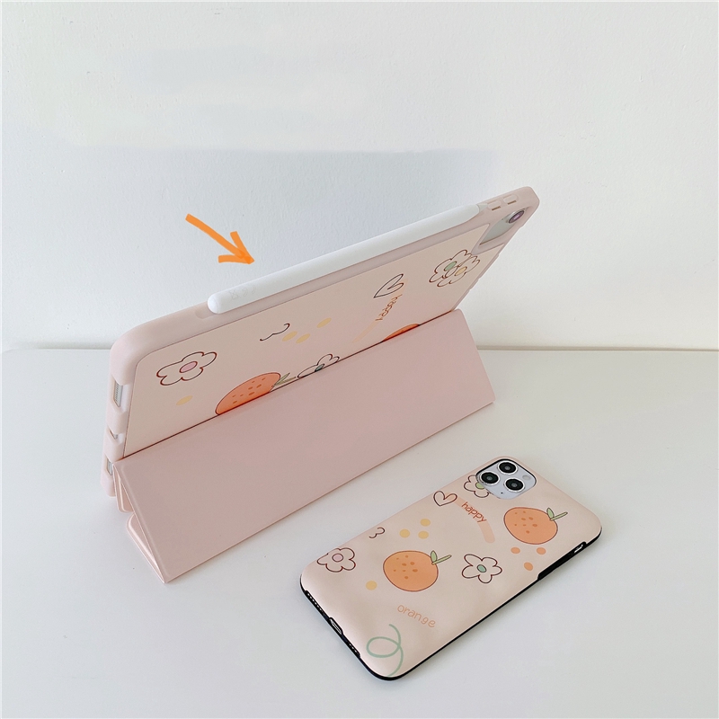 Bao Da Máy Tính Bảng Có Giá Đỡ Và Ngăn Đựng Thẻ Có In Họa Tiết Cho Ipad Pro 2011 2018 Air 3 2 1 Air 4 Ipad 2018 2018 Mini5 | BigBuy360 - bigbuy360.vn