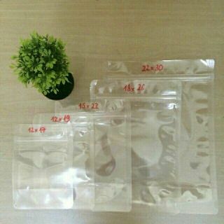 1kg túi zip đáy đứng 2 mặt trong