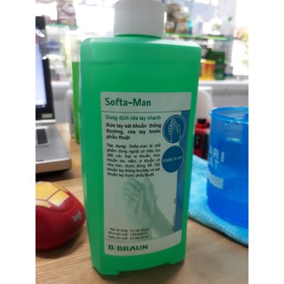 Nước sát khuẩn tay nhanh Softa-man