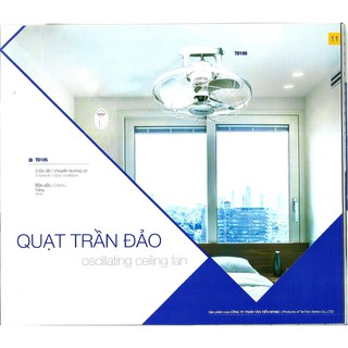 QUẠT ĐẢO TRẦN SENKO TD105