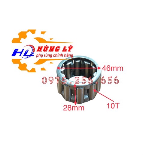 Bi rọ 30*46*28 Bi rọ a cơ 145 (10 then) bi rọ các loại phụ tùng ô tô phụ tùng máy nông nghiệp Phụ tùng Hùng Lỳ