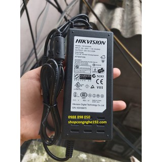 Adapter hikvision 12v 3.33a chân 4 pin