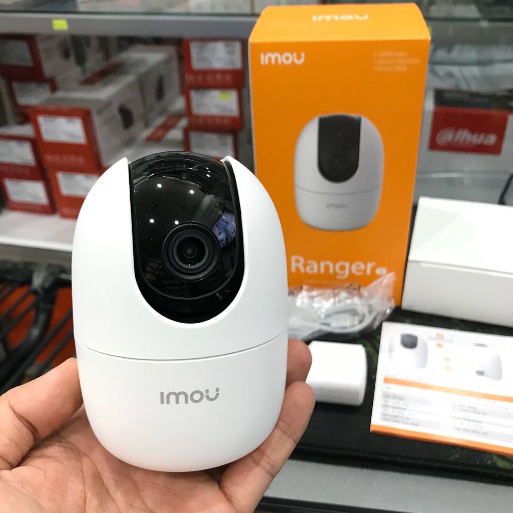 Camera IP Wifi IMOU Ranger 2C TA42P 4MP Xoay 360° - Đàm Thoại 2 Chiều - Theo Dõi Chuyển Động - Còi Báo Động