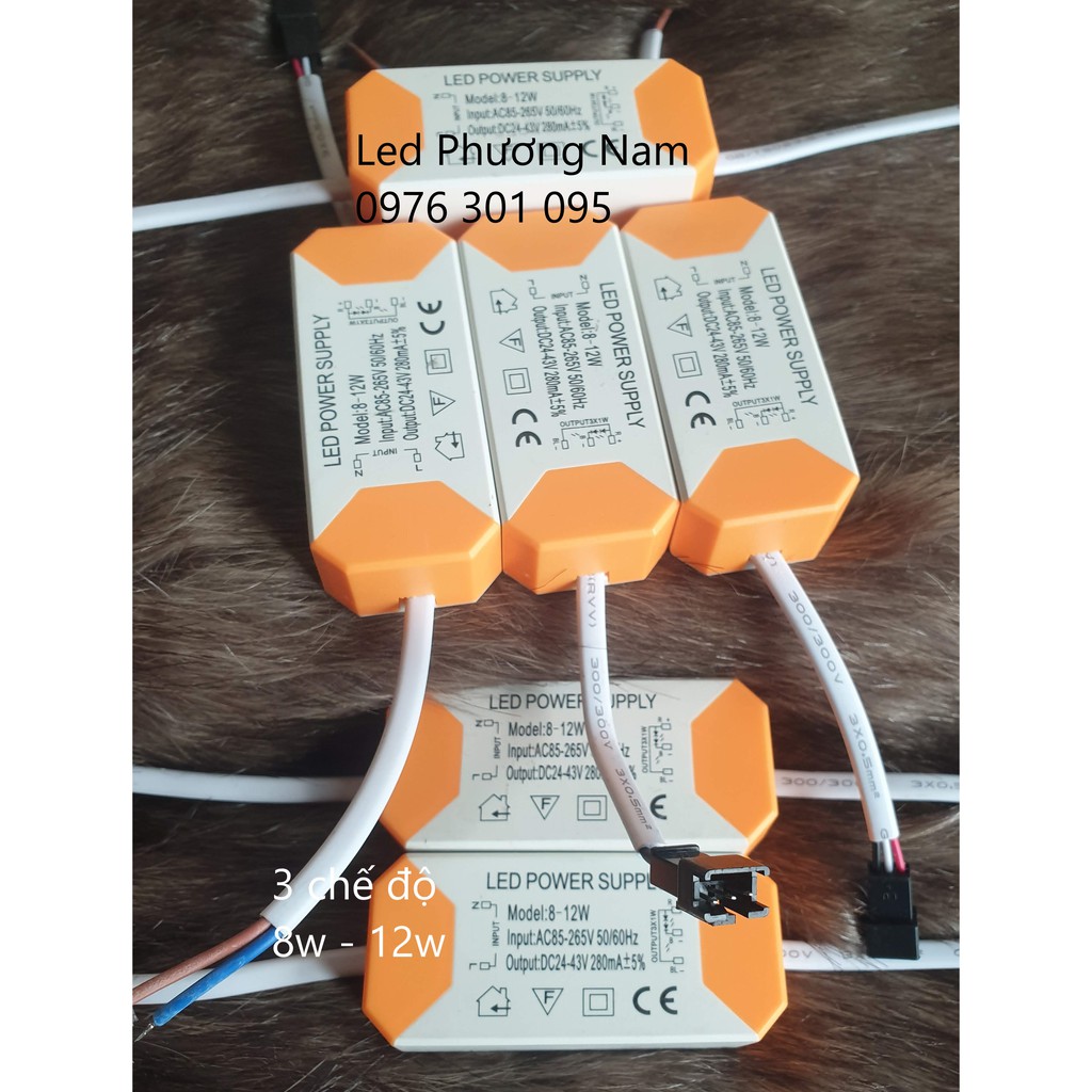 Driver Đèn Led Âm Trần và Ốp Nổi
