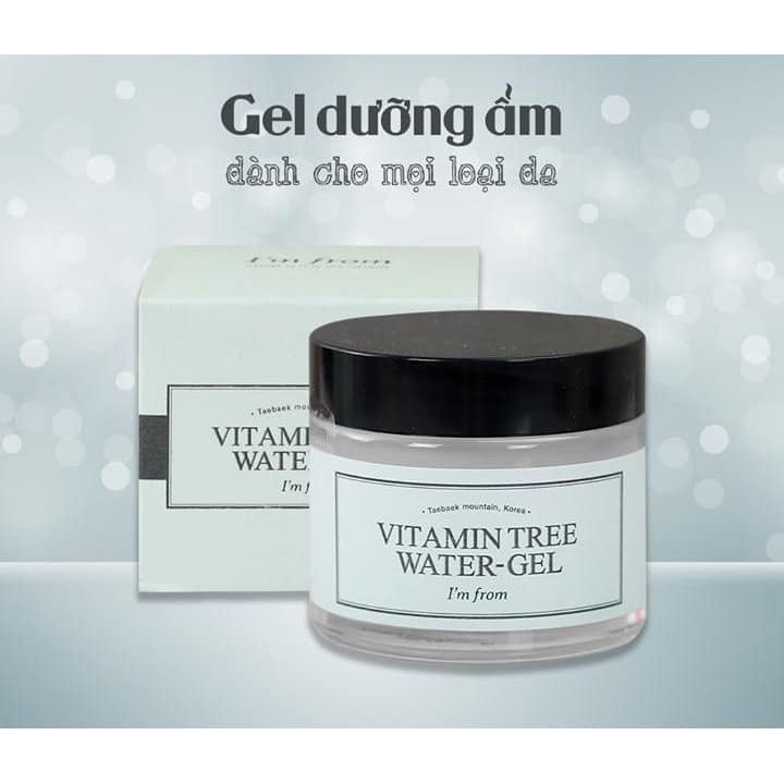 [Mã COS1904 giảm 8% đơn 300K] Gel Dưỡng Ẩm Da Chuyên Sâu Ngăn Ngừa Lão Hóa I’m From Vitamin Tree Water 75g | BigBuy360 - bigbuy360.vn