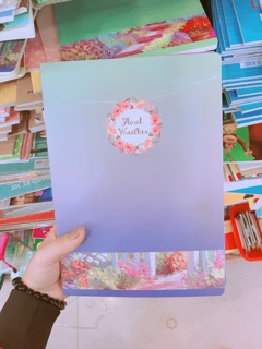 Notebook Koreanstyle🔺Vở viết khổ lớn