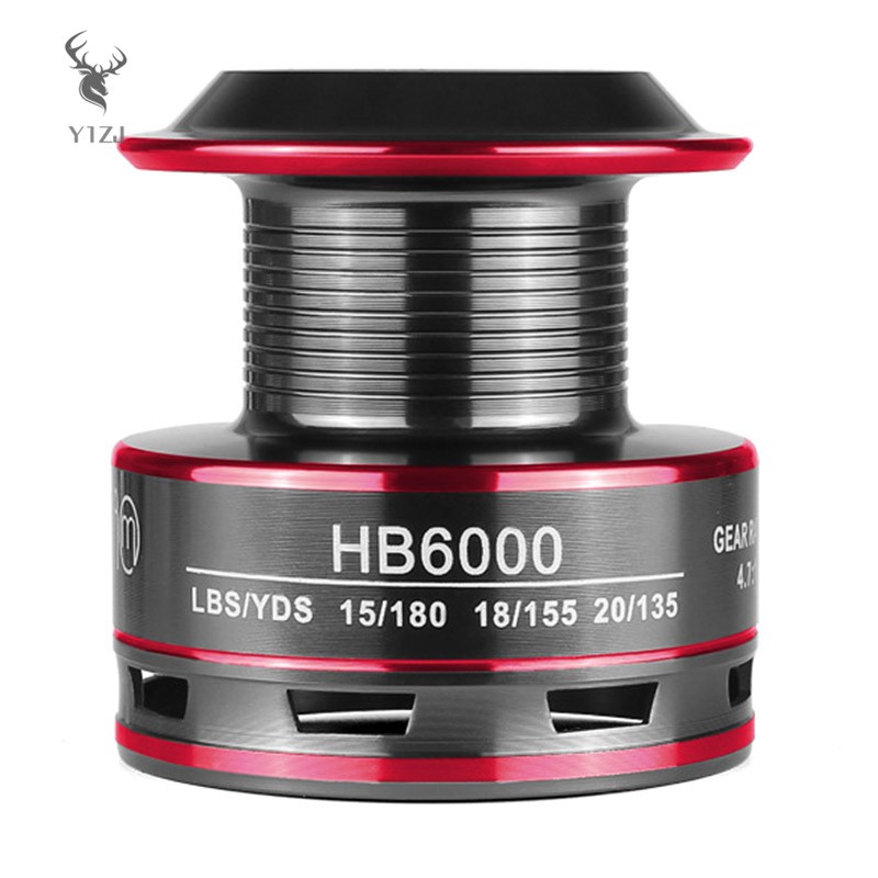 Máy quay câu cá kim loại HB1000-HB6000 chất lượng cao