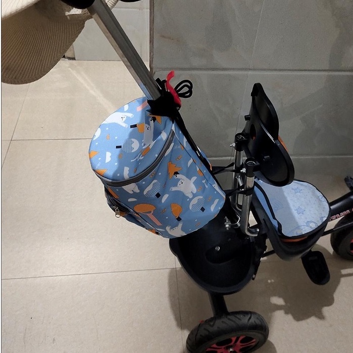 Túi treo xe đẩy em bé, tiện lợi sử dụng được cho nhiều loại xe