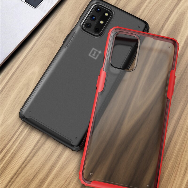 Ốp điện thoại tpu mềm trong suốt cho Oneplus 8t